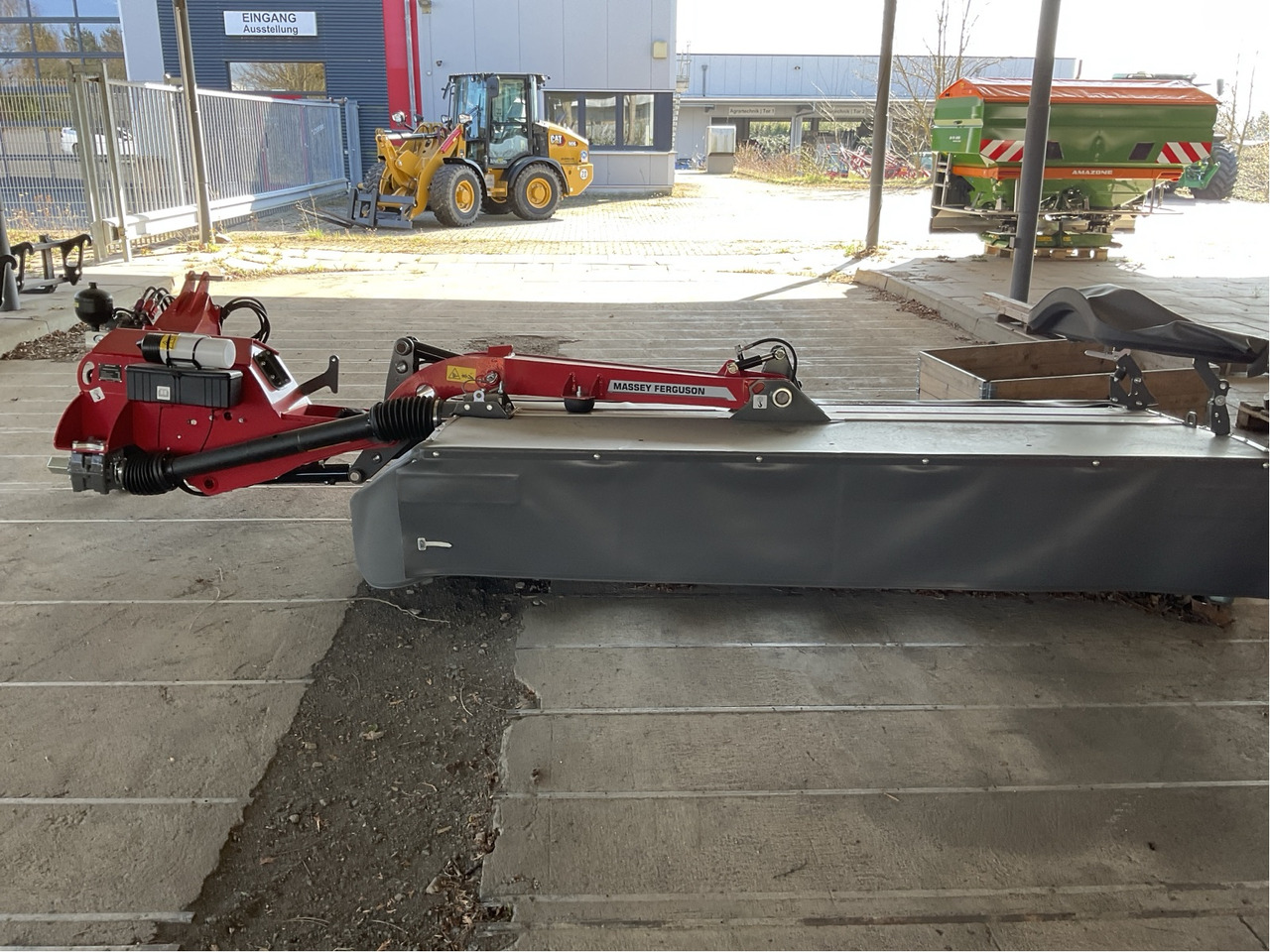 Massey Ferguson DM 316 TL-V - Maaimachine: afbeelding 2 Massey Ferguson DM 316 TL-V - Maaimachine: afbeelding 2