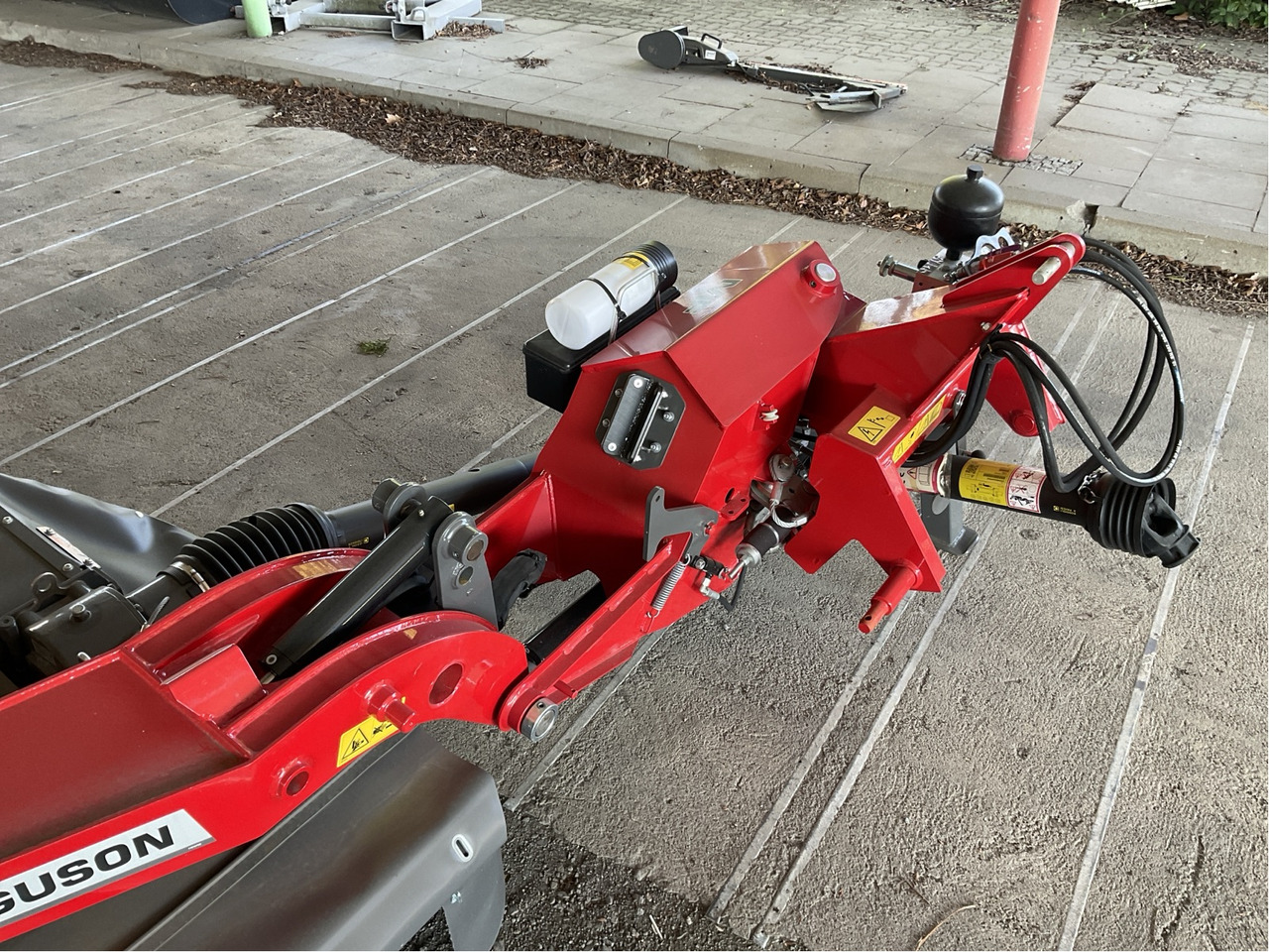 Massey Ferguson DM 316 TL-V - Maaimachine: afbeelding 3 Massey Ferguson DM 316 TL-V - Maaimachine: afbeelding 3