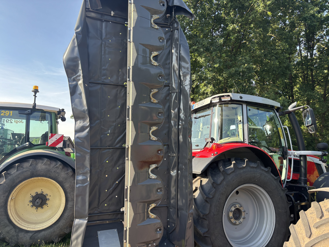 Massey Ferguson DM 357 - Maaimachine: afbeelding 2 Massey Ferguson DM 357 - Maaimachine: afbeelding 2