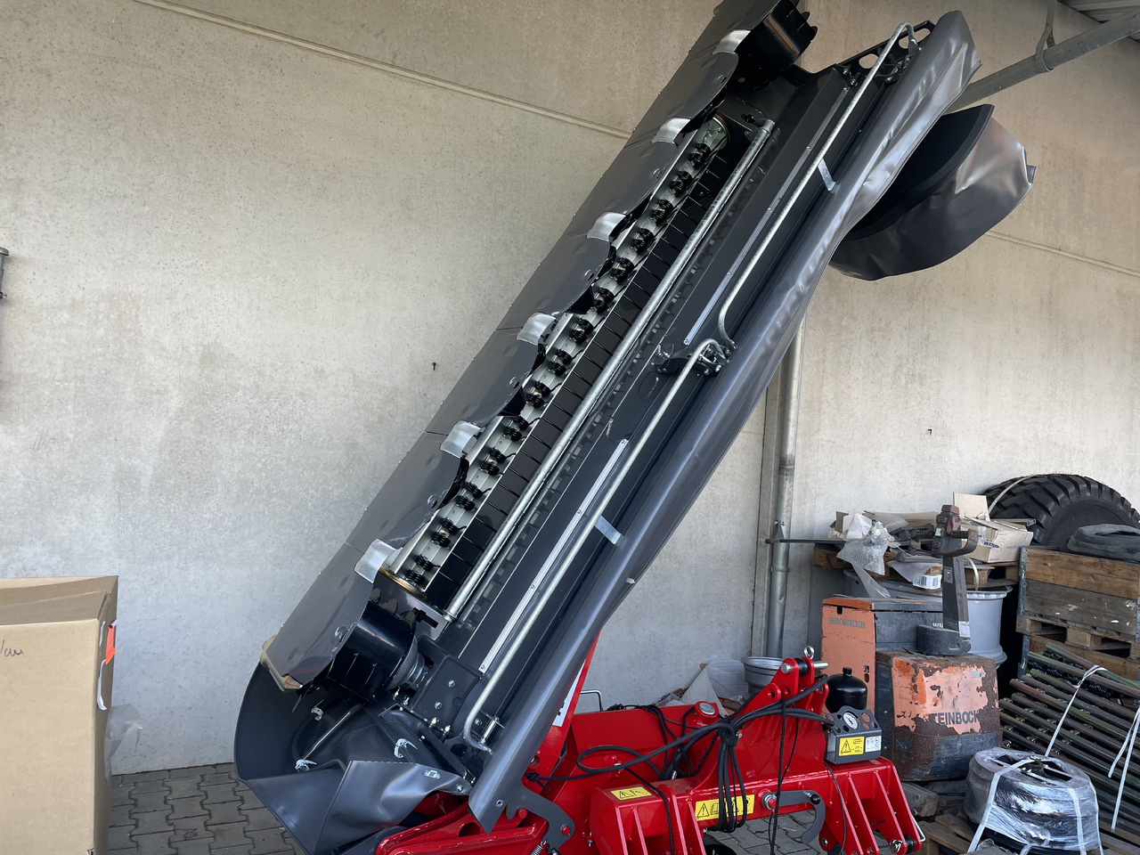Massey Ferguson DM 367 TL-V-KC - Maaimachine: afbeelding 1 Massey Ferguson DM 367 TL-V-KC - Maaimachine: afbeelding 1