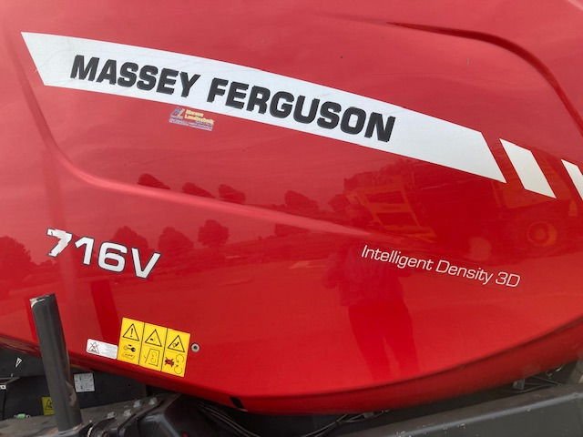 Massey Ferguson MF 716 Press-Wickel-Komb - Hooi-/ Voedermachine: afbeelding 2 Massey Ferguson MF 716 Press-Wickel-Komb - Hooi-/ Voedermachine: afbeelding 2