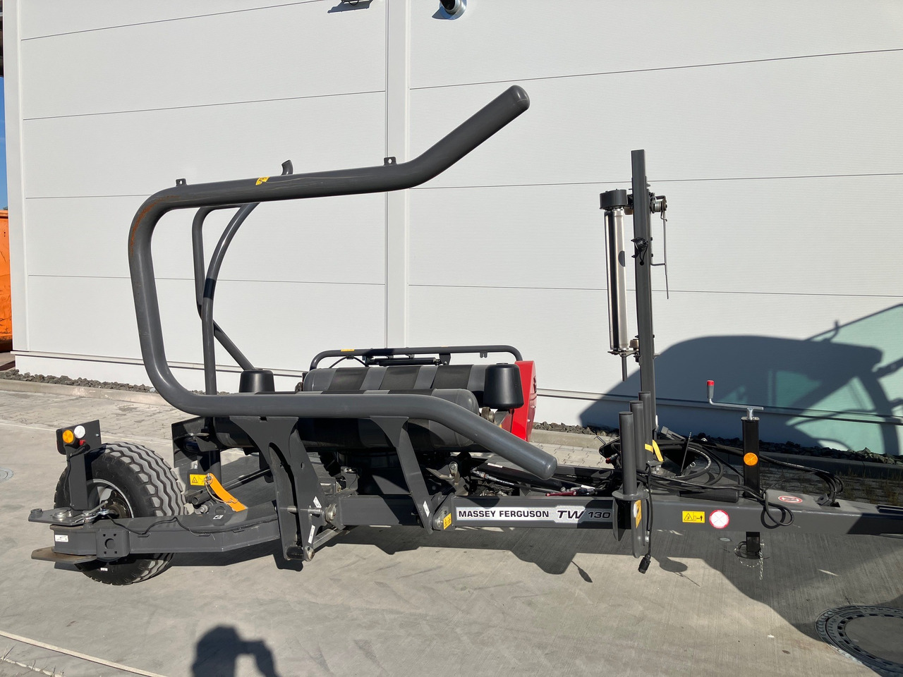 Massey Ferguson TW 130 - Hooi-/ Voedermachine: afbeelding 3 Massey Ferguson TW 130 - Hooi-/ Voedermachine: afbeelding 3