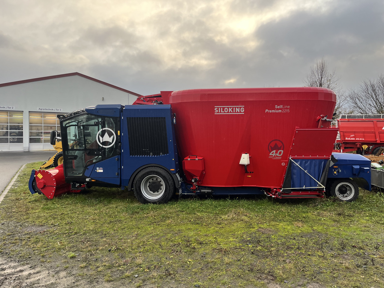 Mayer Siloking SelfLine 4.0 Premium - Voermengwagen: afbeelding 1 Mayer Siloking SelfLine 4.0 Premium - Voermengwagen: afbeelding 1