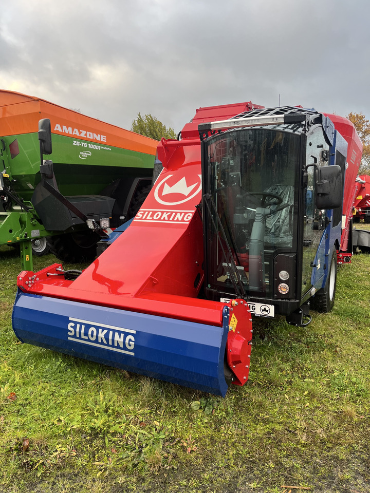 Mayer Siloking SelfLine 4.0 Premium - Voermengwagen: afbeelding 3 Mayer Siloking SelfLine 4.0 Premium - Voermengwagen: afbeelding 3