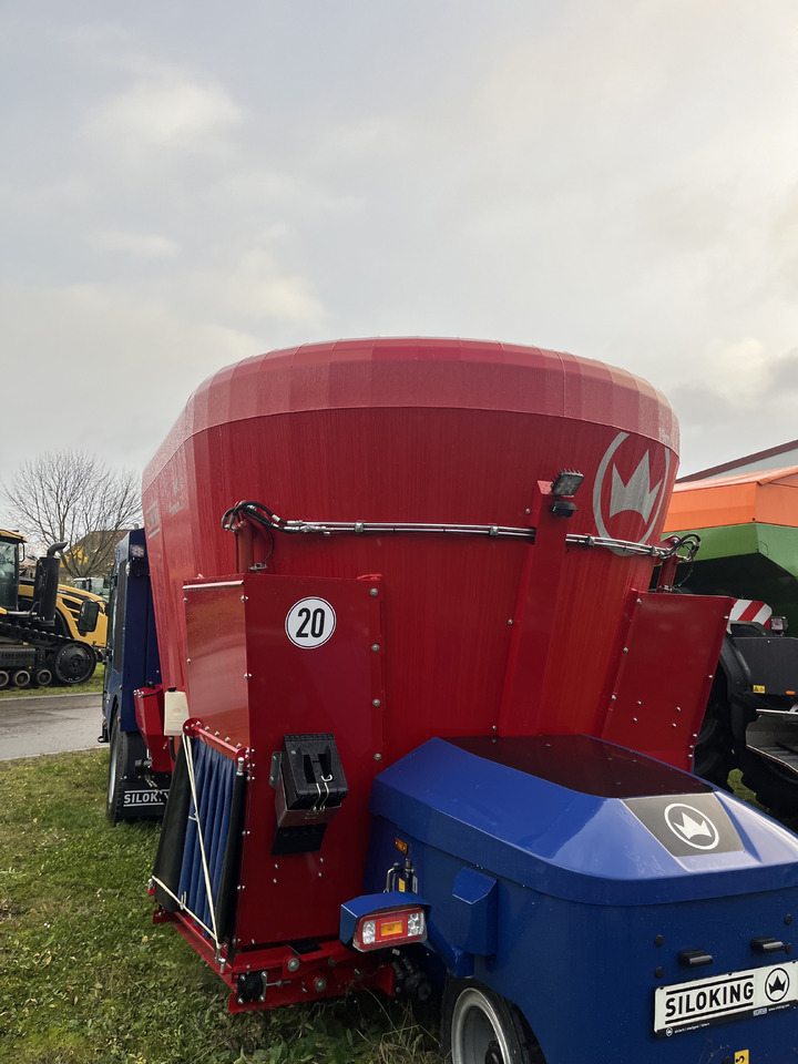 Mayer Siloking SelfLine 4.0 Premium - Voermengwagen: afbeelding 2 Mayer Siloking SelfLine 4.0 Premium - Voermengwagen: afbeelding 2