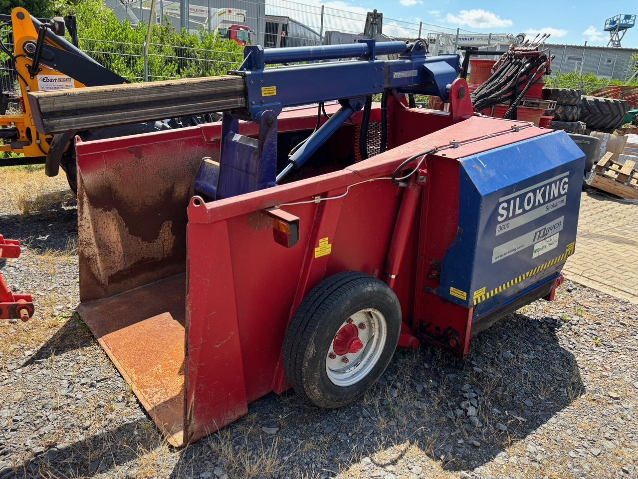 Mayer Siloking mm DA 3600 F - Silo materieel: afbeelding 1 Mayer Siloking mm DA 3600 F - Silo materieel: afbeelding 1