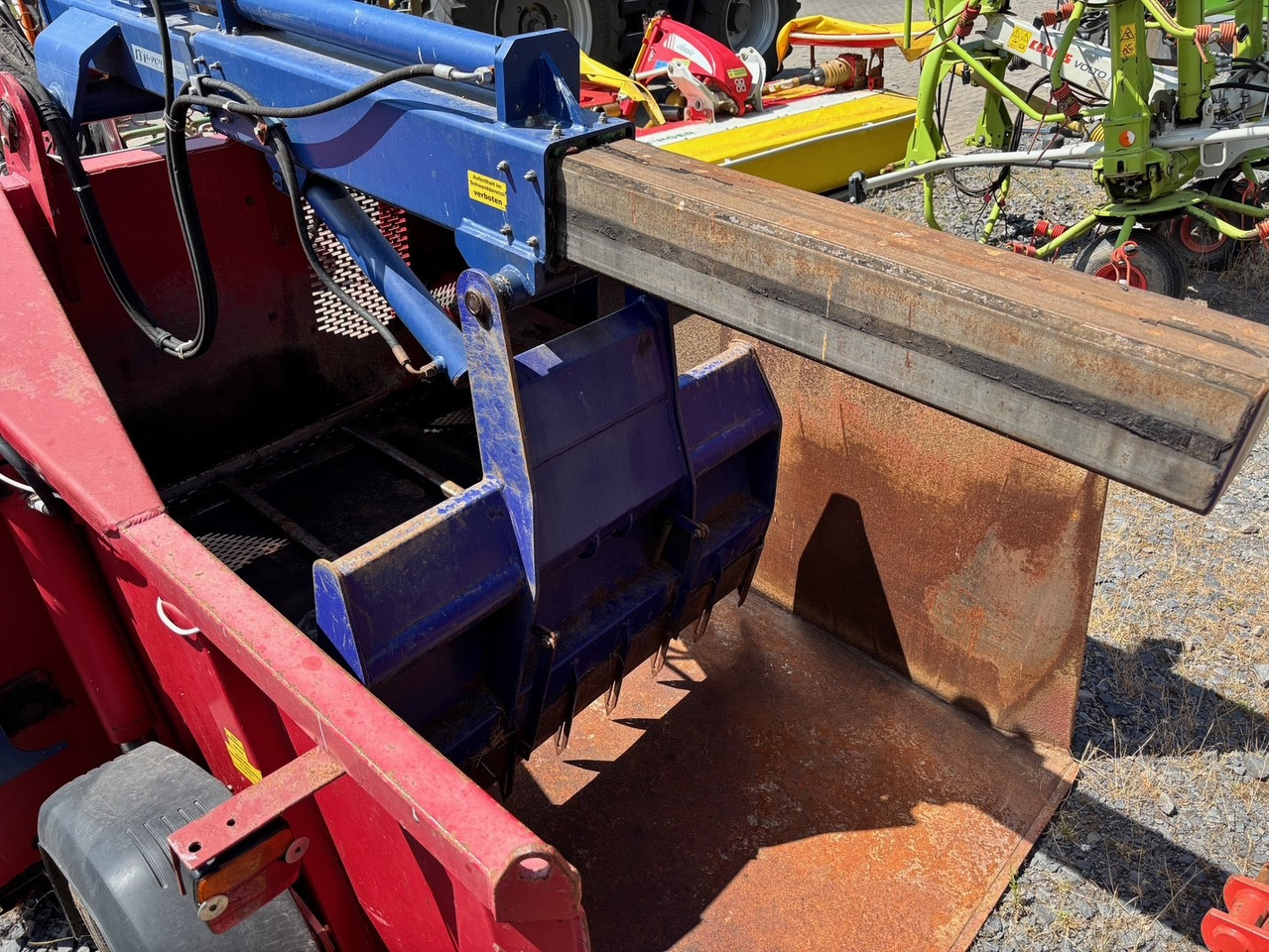 Mayer Siloking mm DA 3600 F - Silo materieel: afbeelding 3 Mayer Siloking mm DA 3600 F - Silo materieel: afbeelding 3
