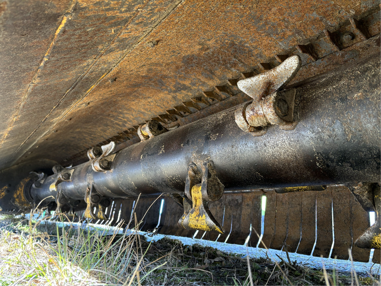 Müthing Mulcher MU-M 600/F - Klepelmaaier: afbeelding 2 Müthing Mulcher MU-M 600/F - Klepelmaaier: afbeelding 2