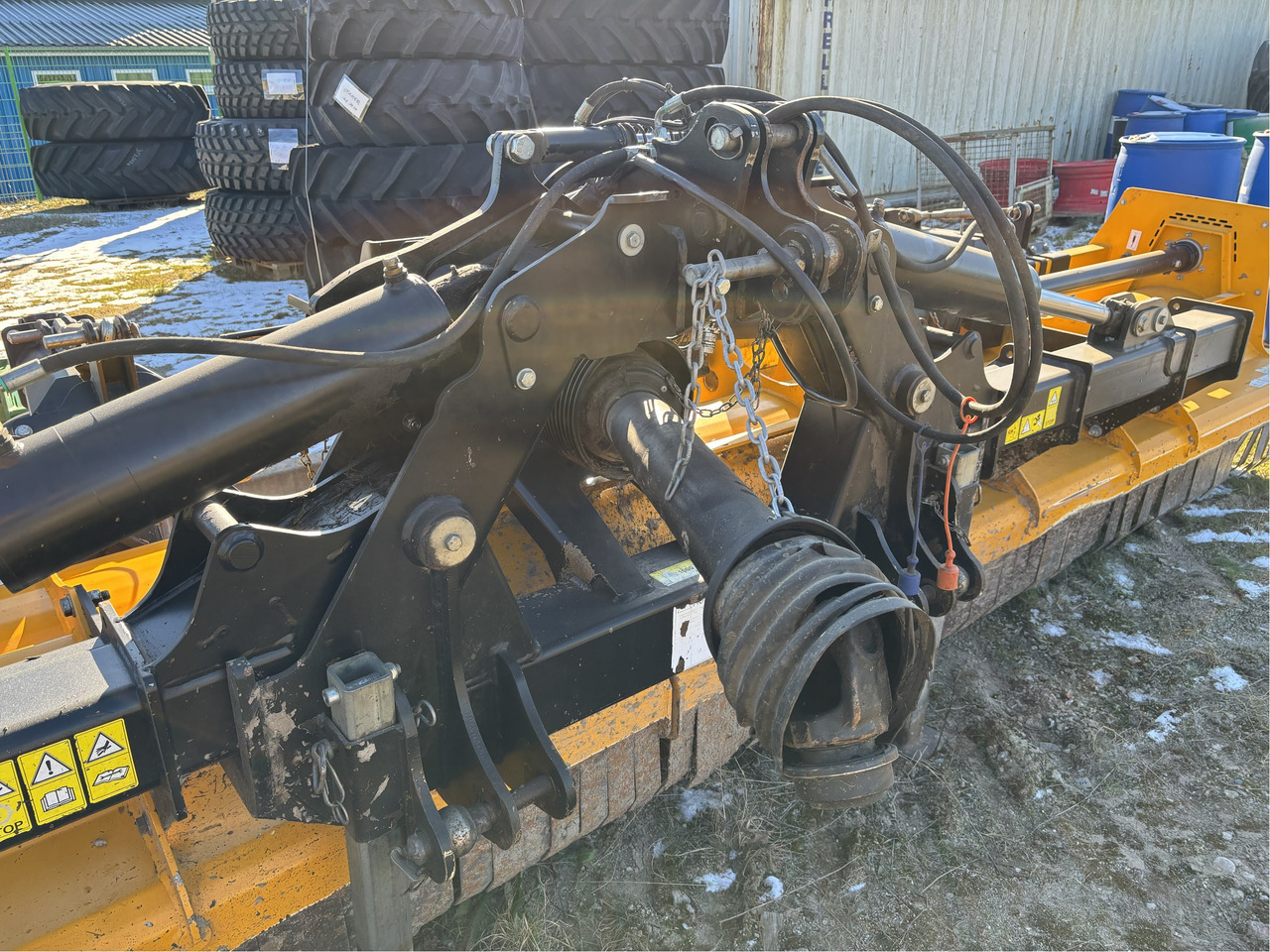 Müthing Mulcher MU-M 600/F - Klepelmaaier: afbeelding 3 Müthing Mulcher MU-M 600/F - Klepelmaaier: afbeelding 3