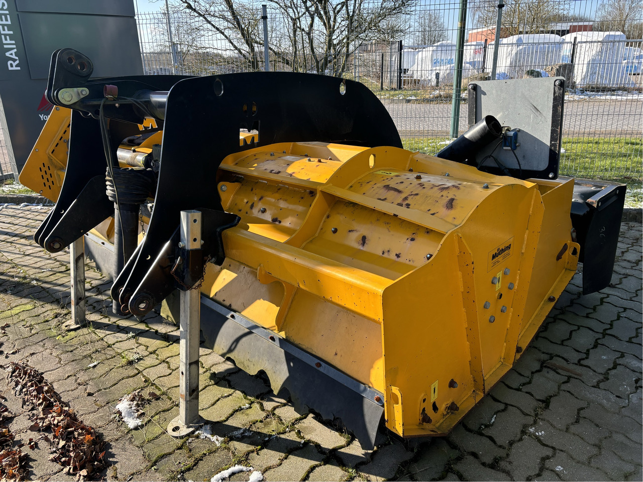 Müthing Mulchmäher Farmer 280 Front - Klepelmaaier: afbeelding 4 Müthing Mulchmäher Farmer 280 Front - Klepelmaaier: afbeelding 4