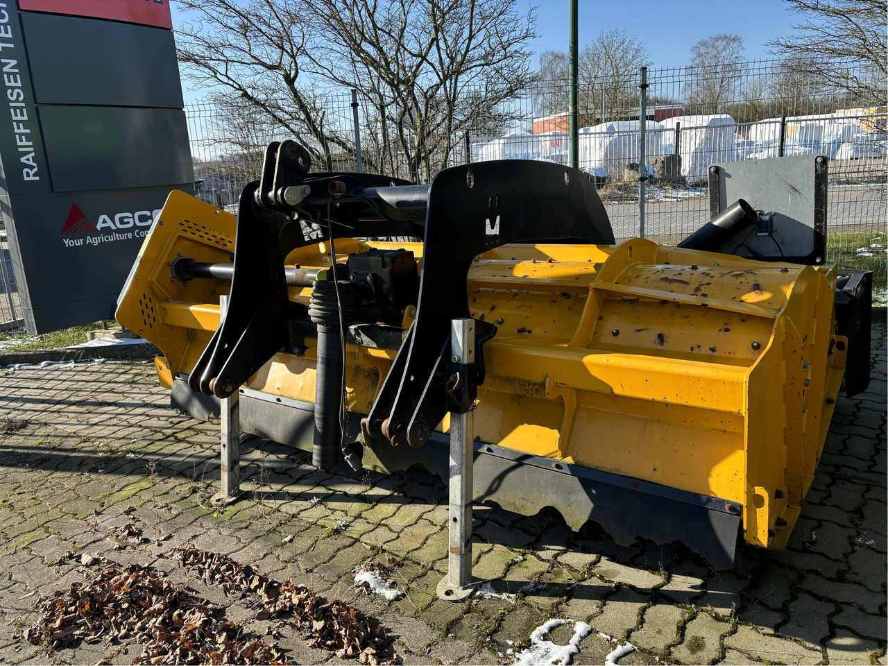 Müthing Mulchmäher Farmer 280 Front - Klepelmaaier: afbeelding 5 Müthing Mulchmäher Farmer 280 Front - Klepelmaaier: afbeelding 5