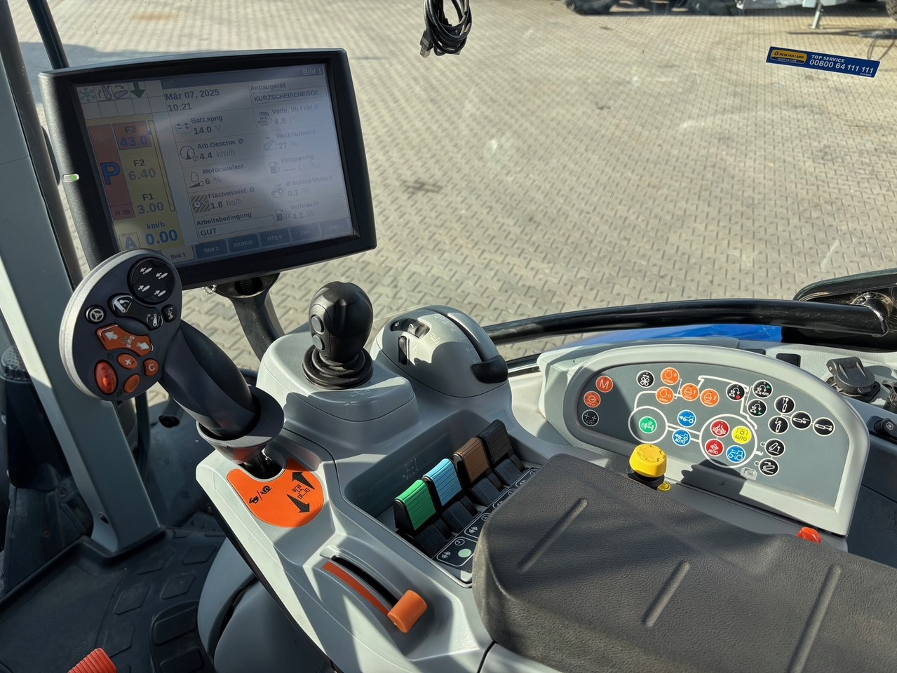 New Holland T 7.270 AC - Tractor: afbeelding 3 New Holland T 7.270 AC - Tractor: afbeelding 3