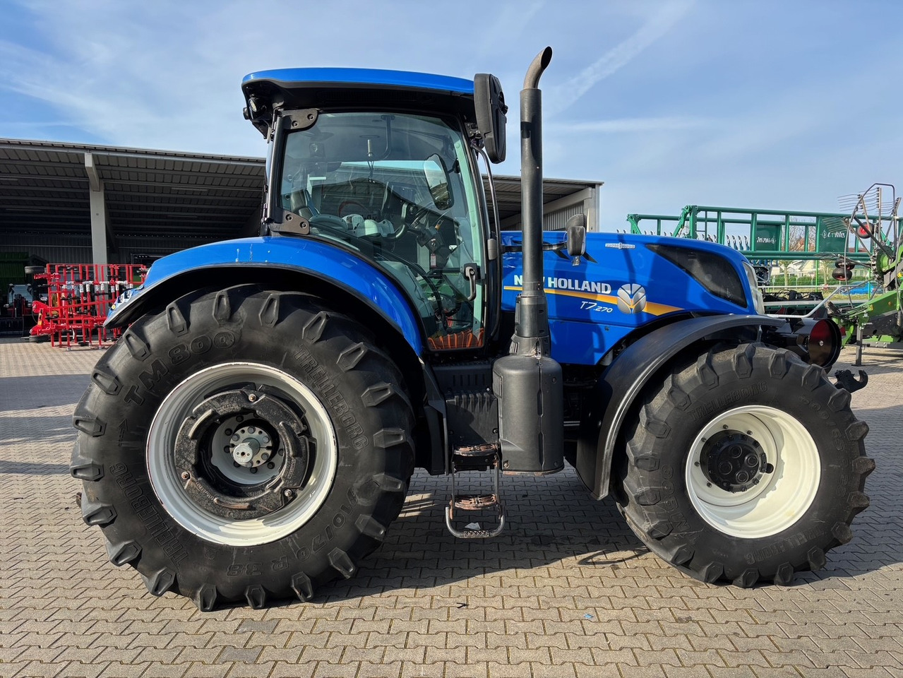 New Holland T 7.270 AC - Tractor: afbeelding 5 New Holland T 7.270 AC - Tractor: afbeelding 5