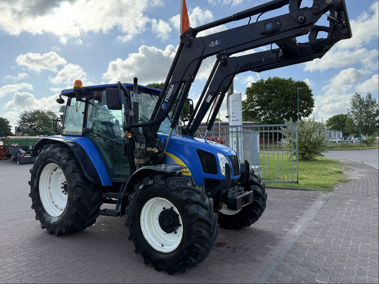 New Holland T5050 - Tractor: afbeelding 3 New Holland T5050 - Tractor: afbeelding 3