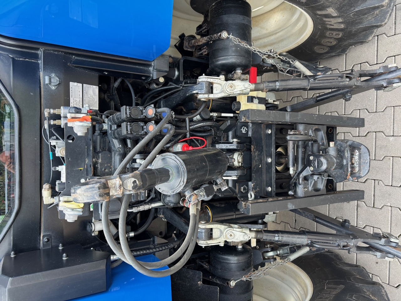 New Holland T6.140 Auto Command - Tractor: afbeelding 5 New Holland T6.140 Auto Command - Tractor: afbeelding 5