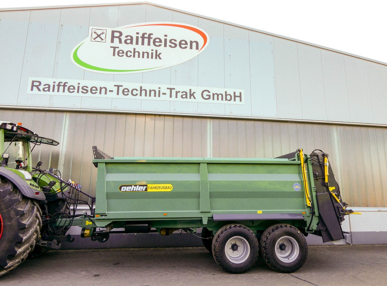 Oehler Tandem-Stalldungstreuer STT 1 - Veldspuit: afbeelding 1 Oehler Tandem-Stalldungstreuer STT 1 - Veldspuit: afbeelding 1