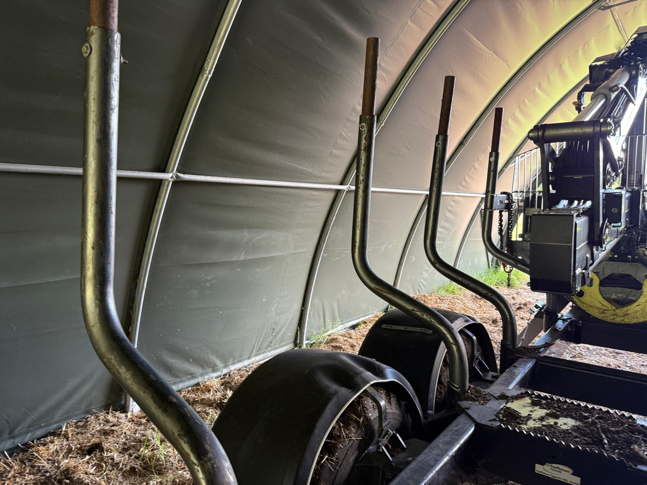 Palms Forst-Rückeanhänger 12,5 - Uitrijwagen: afbeelding 4 Palms Forst-Rückeanhänger 12,5 - Uitrijwagen: afbeelding 4