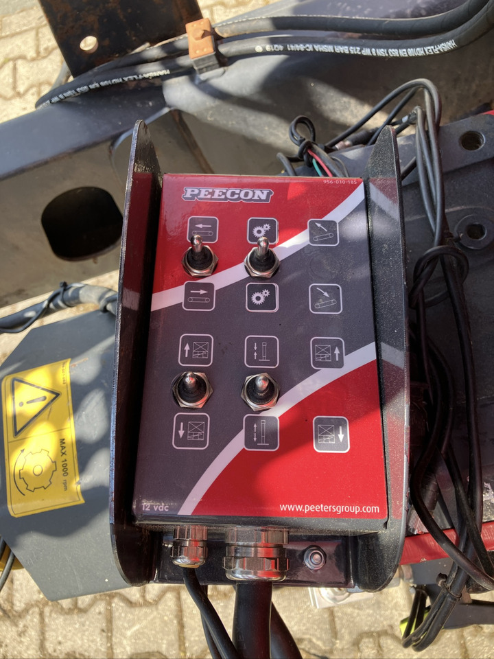 Peecon Peecon Biga 20-215 Twin Plus - Voermengwagen: afbeelding 3 Peecon Peecon Biga 20-215 Twin Plus - Voermengwagen: afbeelding 3