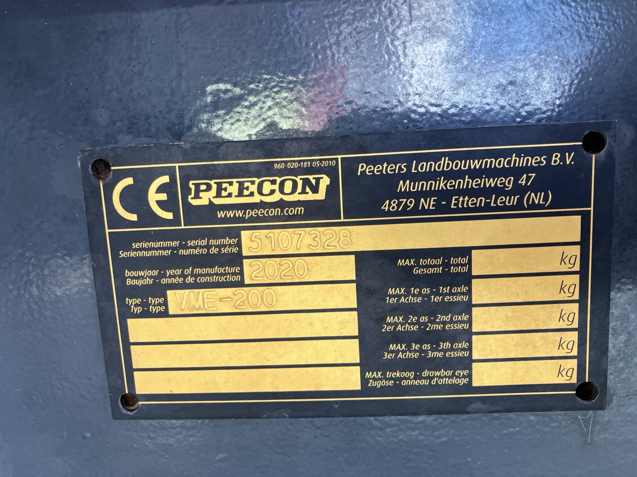 Peecon Peecon Biga 20-215 Twin Plus - Voermengwagen: afbeelding 2 Peecon Peecon Biga 20-215 Twin Plus - Voermengwagen: afbeelding 2