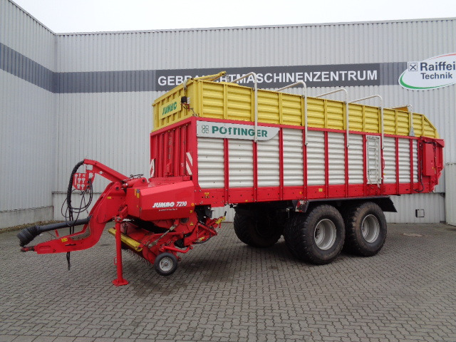 Pöttinger Jumbo 7210 D - Opraapwagen: afbeelding 1 Pöttinger Jumbo 7210 D - Opraapwagen: afbeelding 1