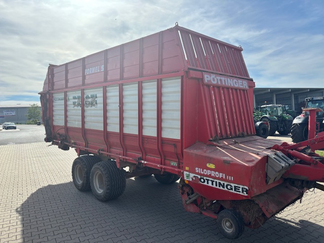 Pöttinger Silo Profi 3 - Opraapwagen: afbeelding 4 Pöttinger Silo Profi 3 - Opraapwagen: afbeelding 4
