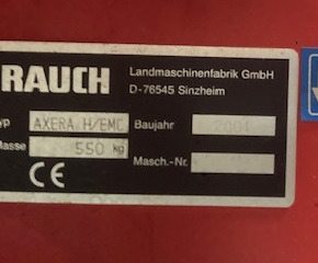 Rauch Axera H EMC - Veldspuit: afbeelding 2 Rauch Axera H EMC - Veldspuit: afbeelding 2
