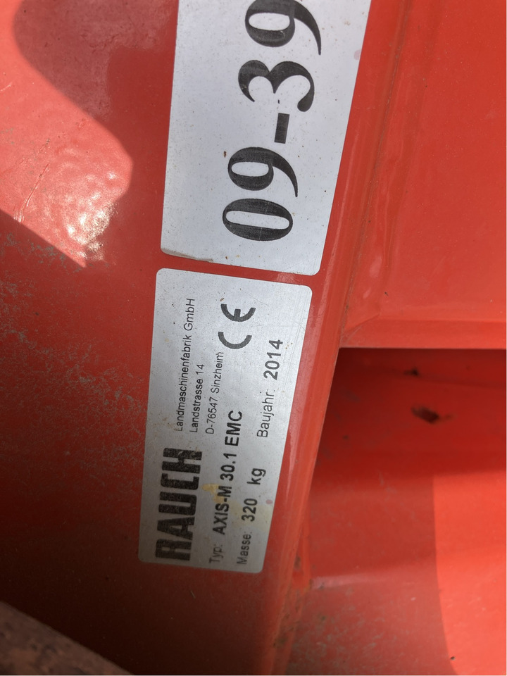 Rauch Axera Serie EMC 30.1 - Kunstmeststrooier: afbeelding 2 Rauch Axera Serie EMC 30.1 - Kunstmeststrooier: afbeelding 2