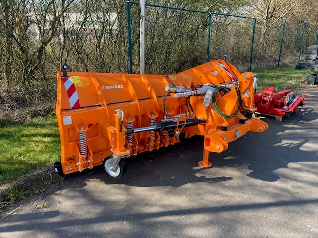 Saphir Schiebeschild Samasz ALPS331G - Zout/ Zandstrooier: afbeelding 2 Saphir Schiebeschild Samasz ALPS331G - Zout/ Zandstrooier: afbeelding 2