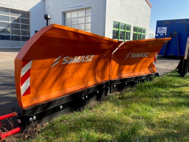 Saphir Schiebeschild Samasz ALPS331G - Zout/ Zandstrooier: afbeelding 4 Saphir Schiebeschild Samasz ALPS331G - Zout/ Zandstrooier: afbeelding 4