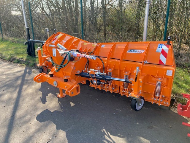 Saphir Schiebeschild Samasz ALPS331G - Zout/ Zandstrooier: afbeelding 1 Saphir Schiebeschild Samasz ALPS331G - Zout/ Zandstrooier: afbeelding 1