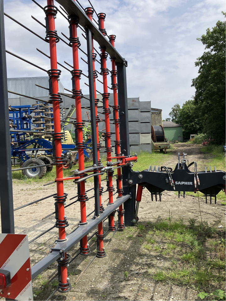 Saphir Strohstriegel CleanStar 730 - Grondbewerking toebehoor: afbeelding 2 Saphir Strohstriegel CleanStar 730 - Grondbewerking toebehoor: afbeelding 2