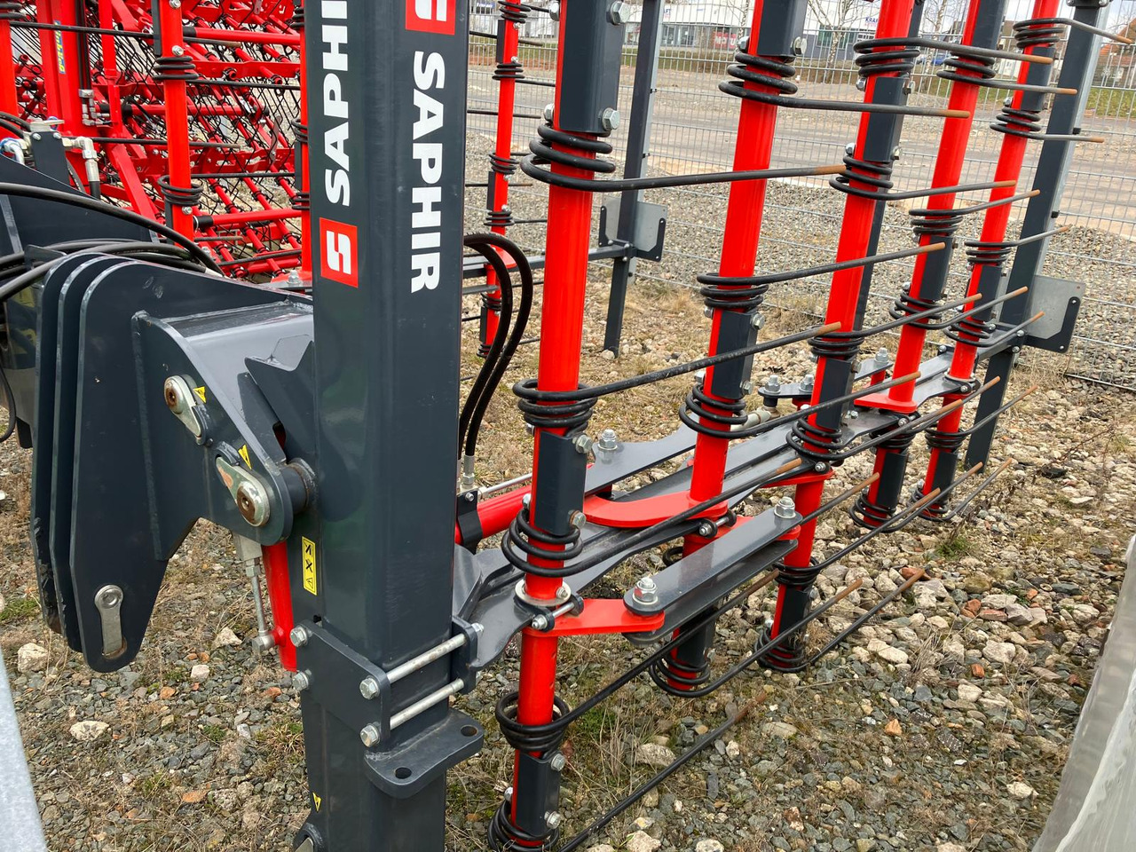 Saphir Strohstriegel Clearstar 485 - Eg: afbeelding 1 Saphir Strohstriegel Clearstar 485 - Eg: afbeelding 1