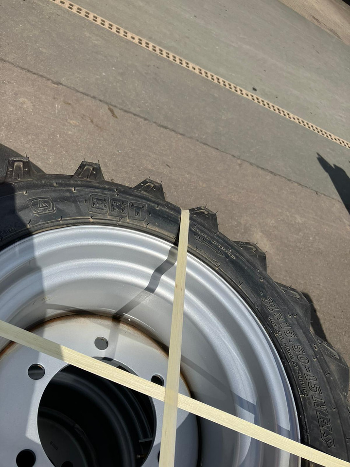 Schäffer Bereifung 31x15.5-15 AS - Veeteelt materiaal: afbeelding 2 Schäffer Bereifung 31x15.5-15 AS - Veeteelt materiaal: afbeelding 2