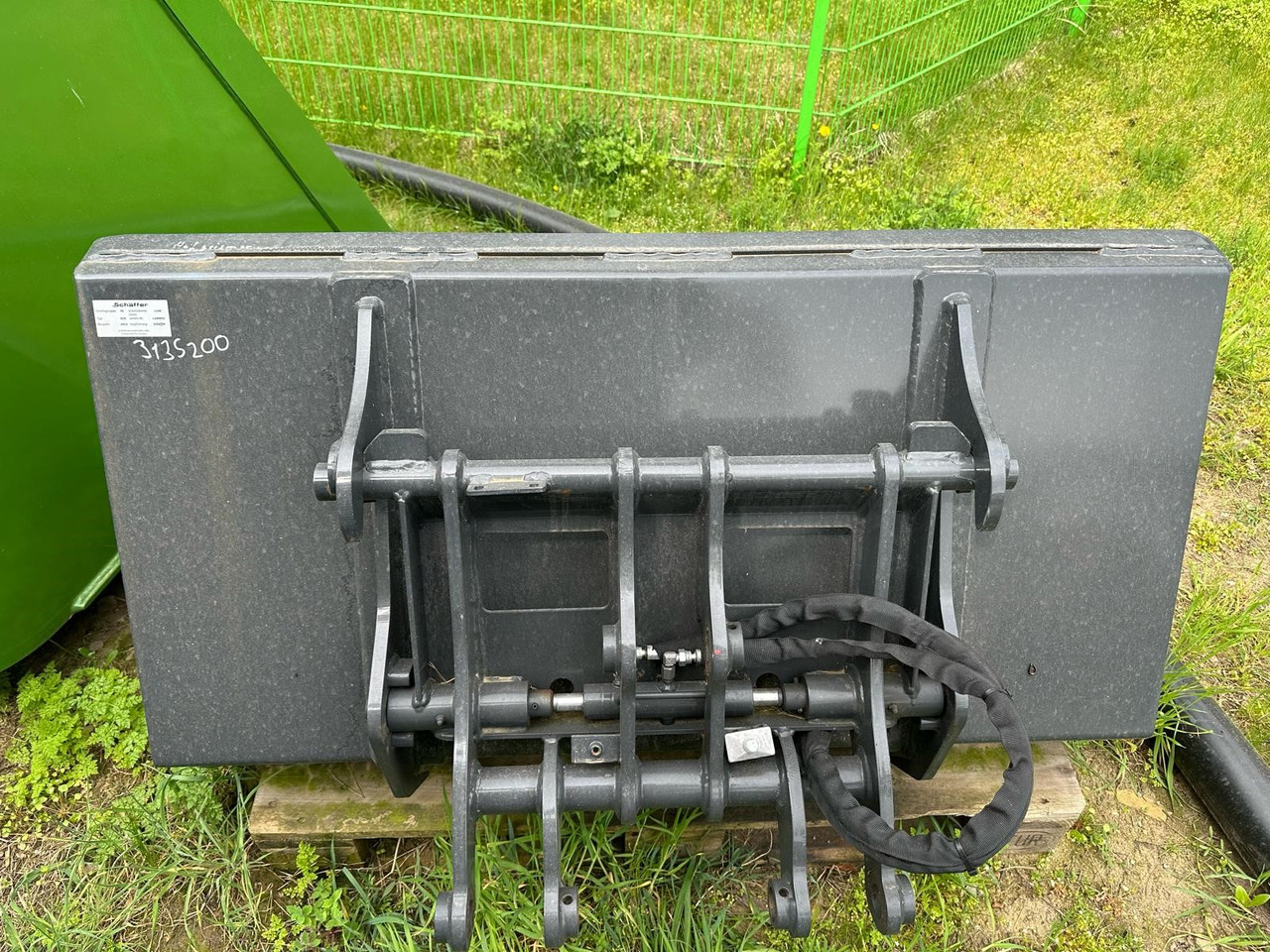 Schäffer Erdschaufel, eckig - Veeteelt materiaal: afbeelding 3 Schäffer Erdschaufel, eckig - Veeteelt materiaal: afbeelding 3