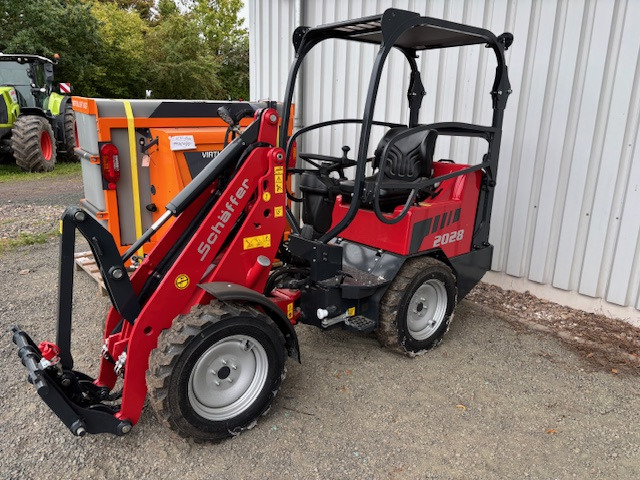 Schäffer Hoflader 2028-2 - Wiellader: afbeelding 1 Schäffer Hoflader 2028-2 - Wiellader: afbeelding 1