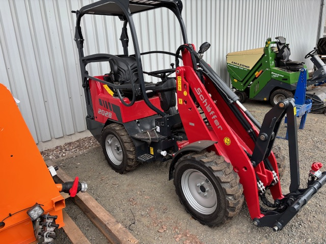 Schäffer Hoflader 2028-2 - Wiellader: afbeelding 4 Schäffer Hoflader 2028-2 - Wiellader: afbeelding 4