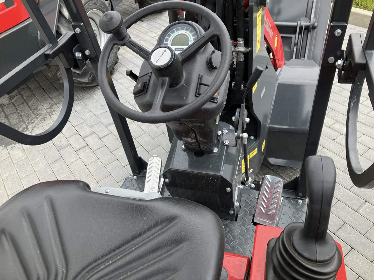 Schäffer Hoflader Typ 1622 - Wiellader: afbeelding 4 Schäffer Hoflader Typ 1622 - Wiellader: afbeelding 4