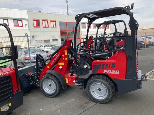 Schäffer Hoflader Typ 2028-2 - Wiellader: afbeelding 1 Schäffer Hoflader Typ 2028-2 - Wiellader: afbeelding 1