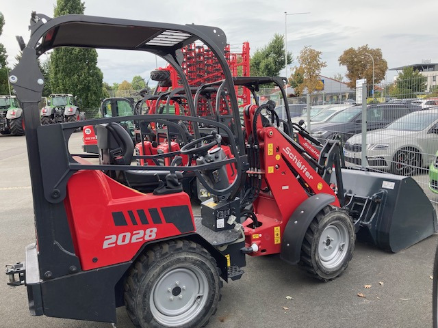 Schäffer Hoflader Typ 2028-2 - Wiellader: afbeelding 2 Schäffer Hoflader Typ 2028-2 - Wiellader: afbeelding 2