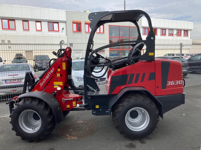 Schäffer Hoflader Typ 3630 - Wiellader: afbeelding 1 Schäffer Hoflader Typ 3630 - Wiellader: afbeelding 1