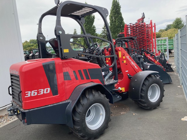 Schäffer Hoflader Typ 3630 - Wiellader: afbeelding 2 Schäffer Hoflader Typ 3630 - Wiellader: afbeelding 2