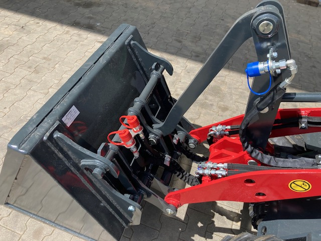 Schäffer Lader Typ 1622 - Wiellader: afbeelding 4 Schäffer Lader Typ 1622 - Wiellader: afbeelding 4