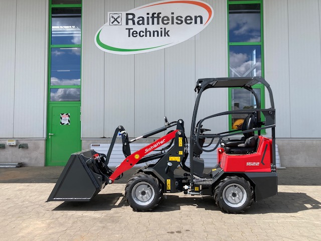 Schäffer Lader Typ 1622 - Wiellader: afbeelding 1 Schäffer Lader Typ 1622 - Wiellader: afbeelding 1