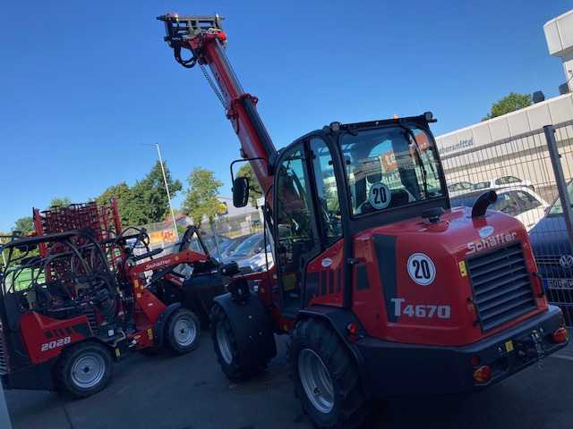 Schäffer Teleradlader Typ 4670 T-2 - Lader: afbeelding 1 Schäffer Teleradlader Typ 4670 T-2 - Lader: afbeelding 1