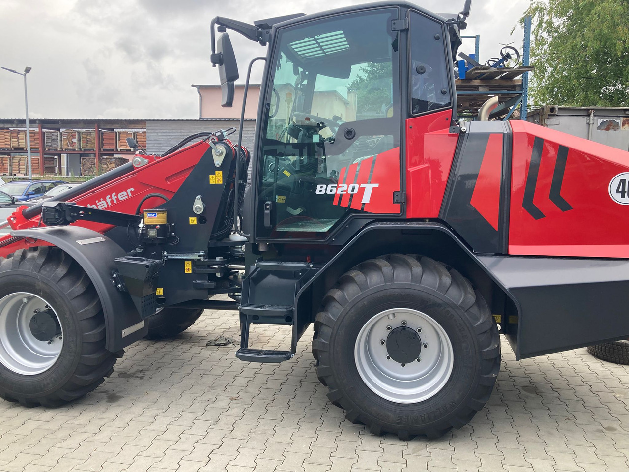 Schäffer Teleradlader Typ 8620 T-3 - Lader: afbeelding 1 Schäffer Teleradlader Typ 8620 T-3 - Lader: afbeelding 1