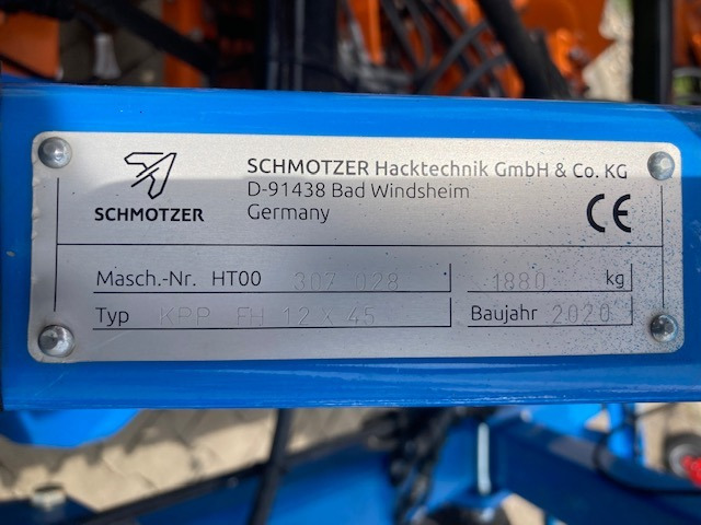 Schmotzer Hacktechnik KPP FH 12*45 - Bietenrooier: afbeelding 3 Schmotzer Hacktechnik KPP FH 12*45 - Bietenrooier: afbeelding 3