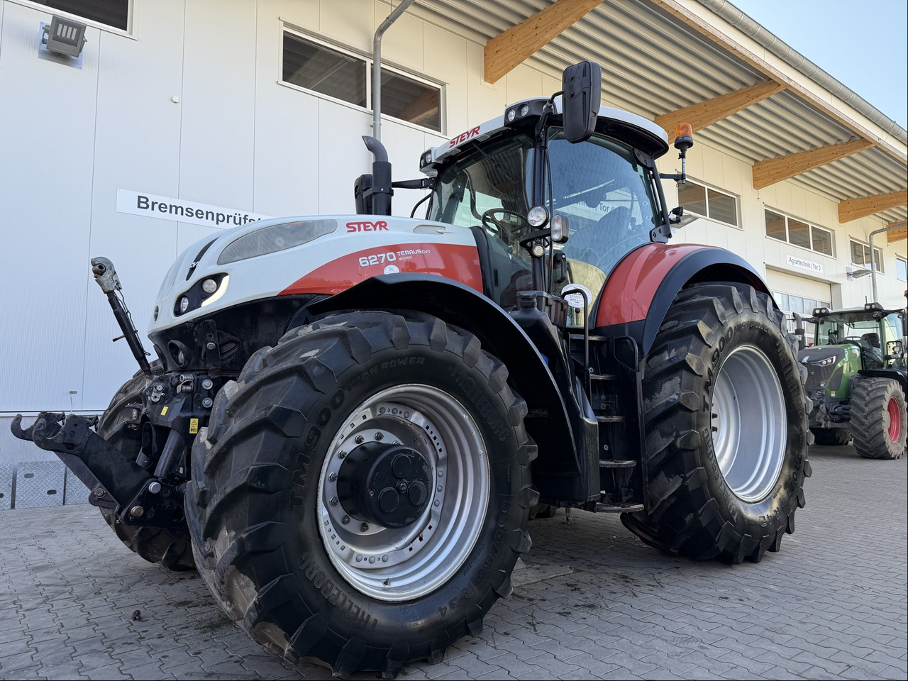 Steyr 6270 Terrus CVT - Tractor: afbeelding 1 Steyr 6270 Terrus CVT - Tractor: afbeelding 1