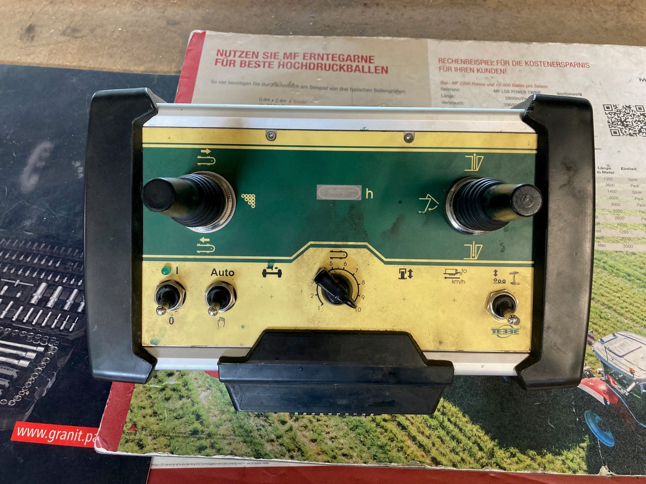 Tebbe HS 220 - Kunstmeststrooier: afbeelding 2 Tebbe HS 220 - Kunstmeststrooier: afbeelding 2