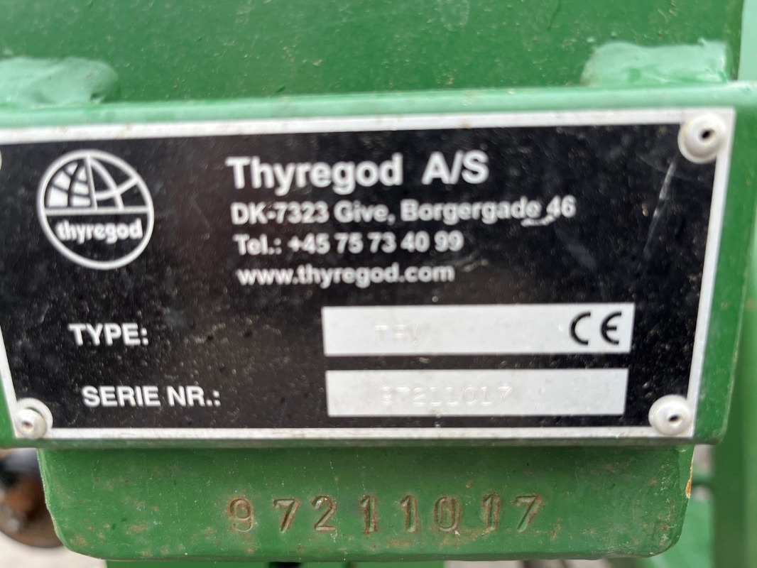 Thyregod TRV - Bemestingstechniek: afbeelding 2 Thyregod TRV - Bemestingstechniek: afbeelding 2