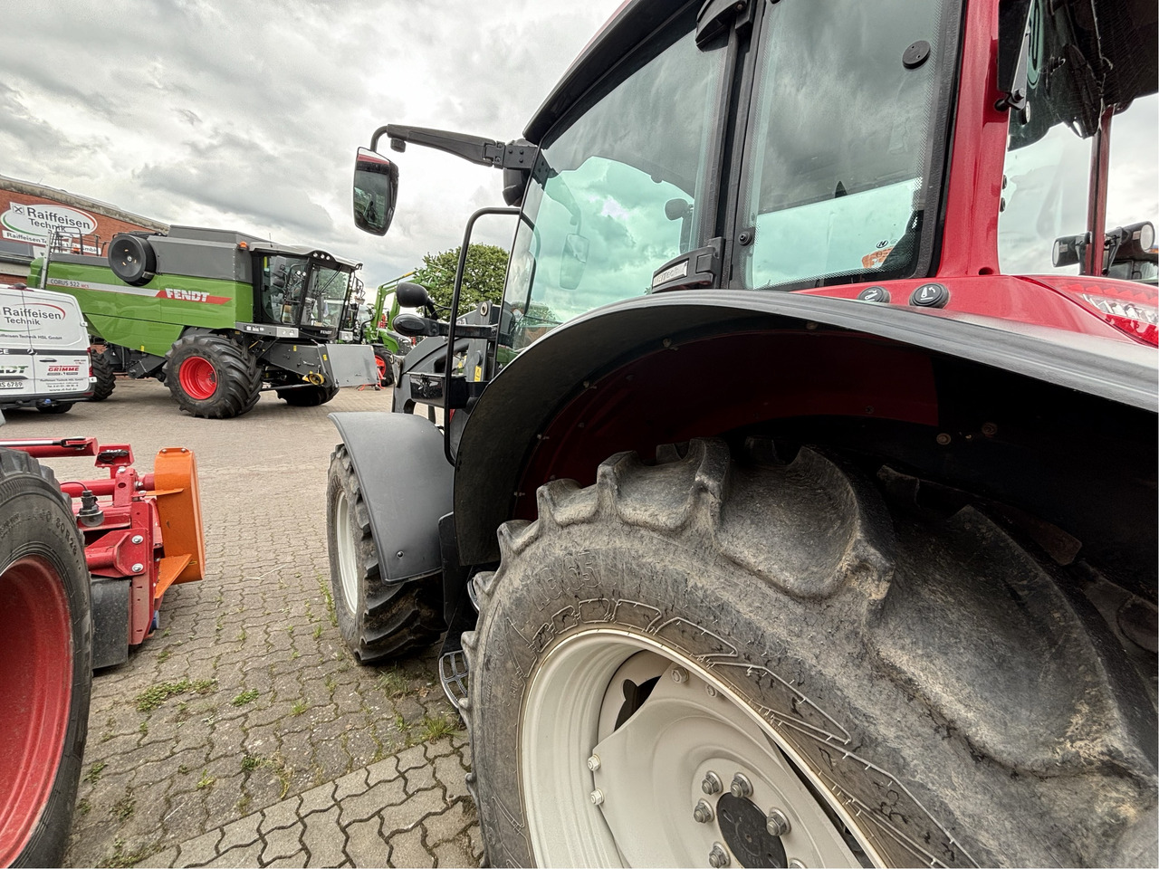 Valtra A 95 - Tractor: afbeelding 5 Valtra A 95 - Tractor: afbeelding 5